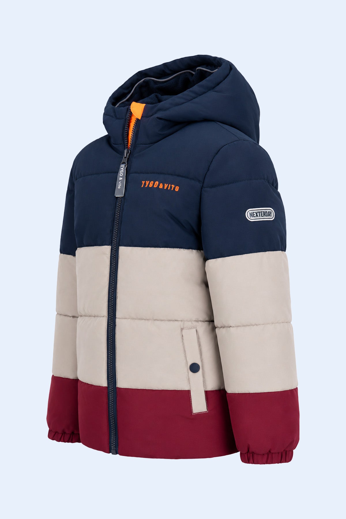 Jas Joppe Donkerblauw