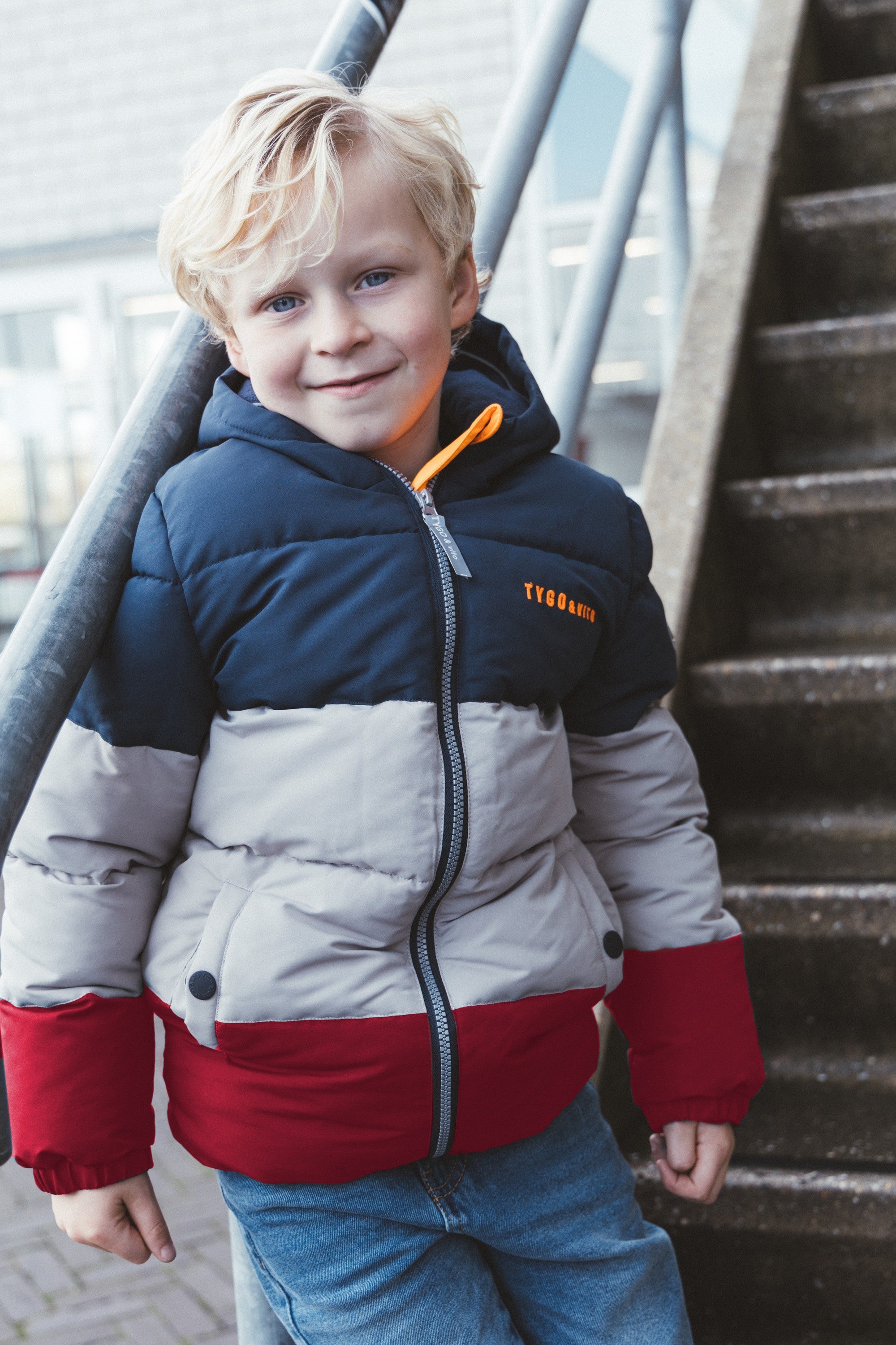 Jas Joppe Donkerblauw