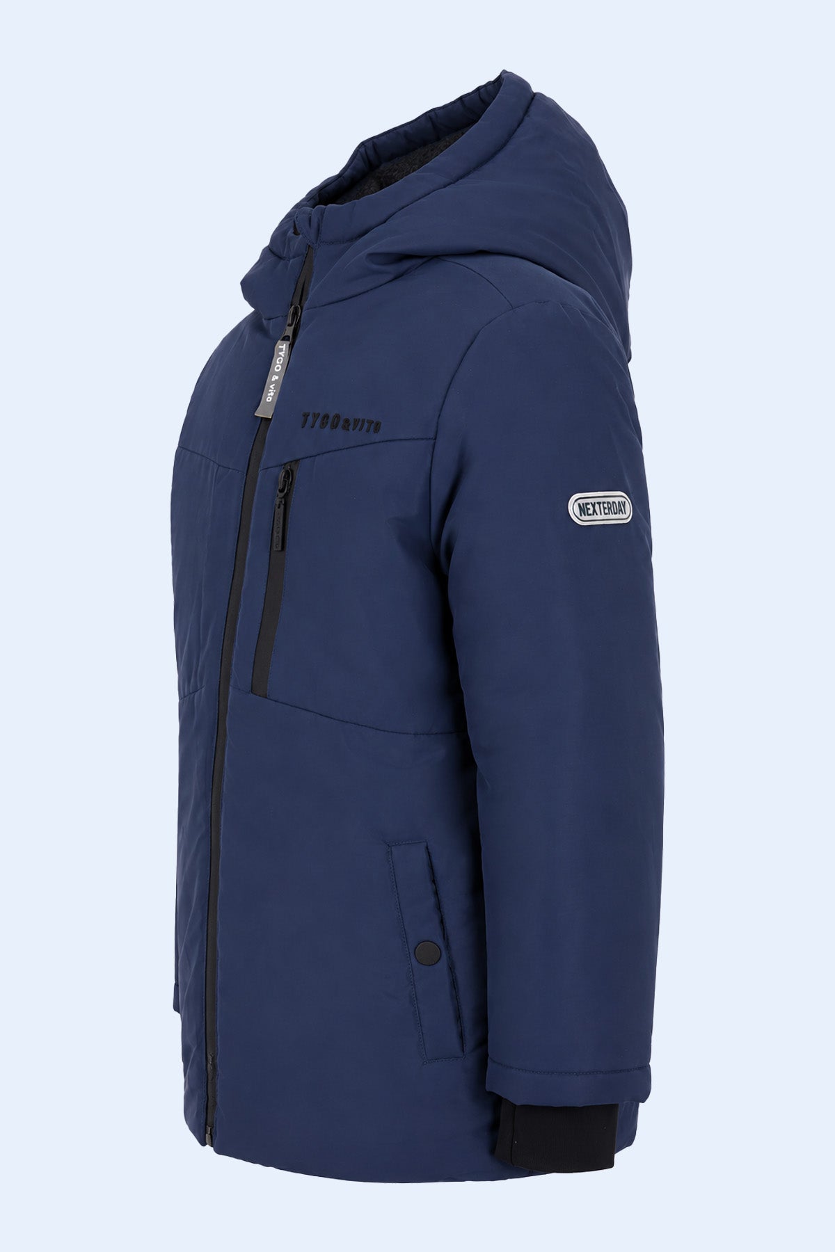 Jas Joy Donkerblauw