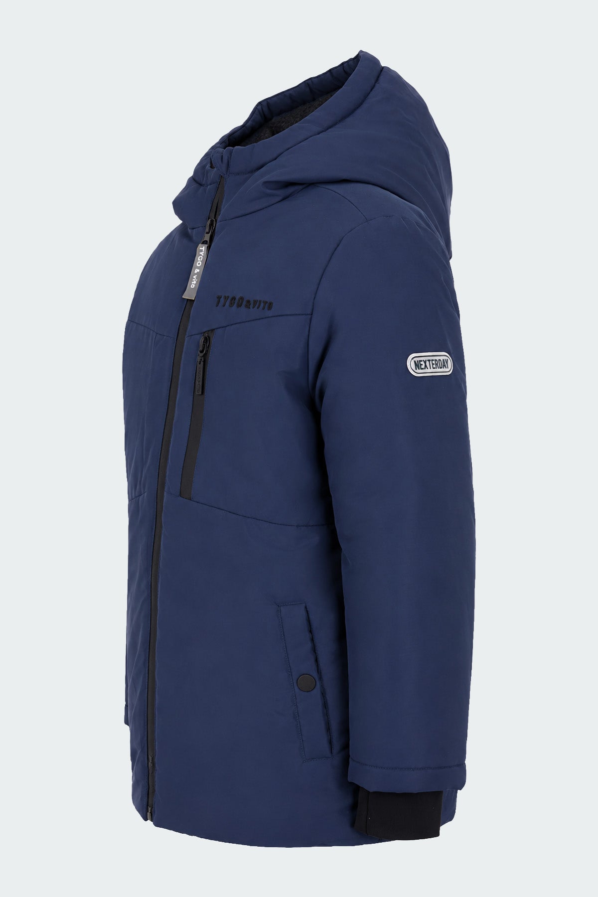 Jas Joy Donkerblauw