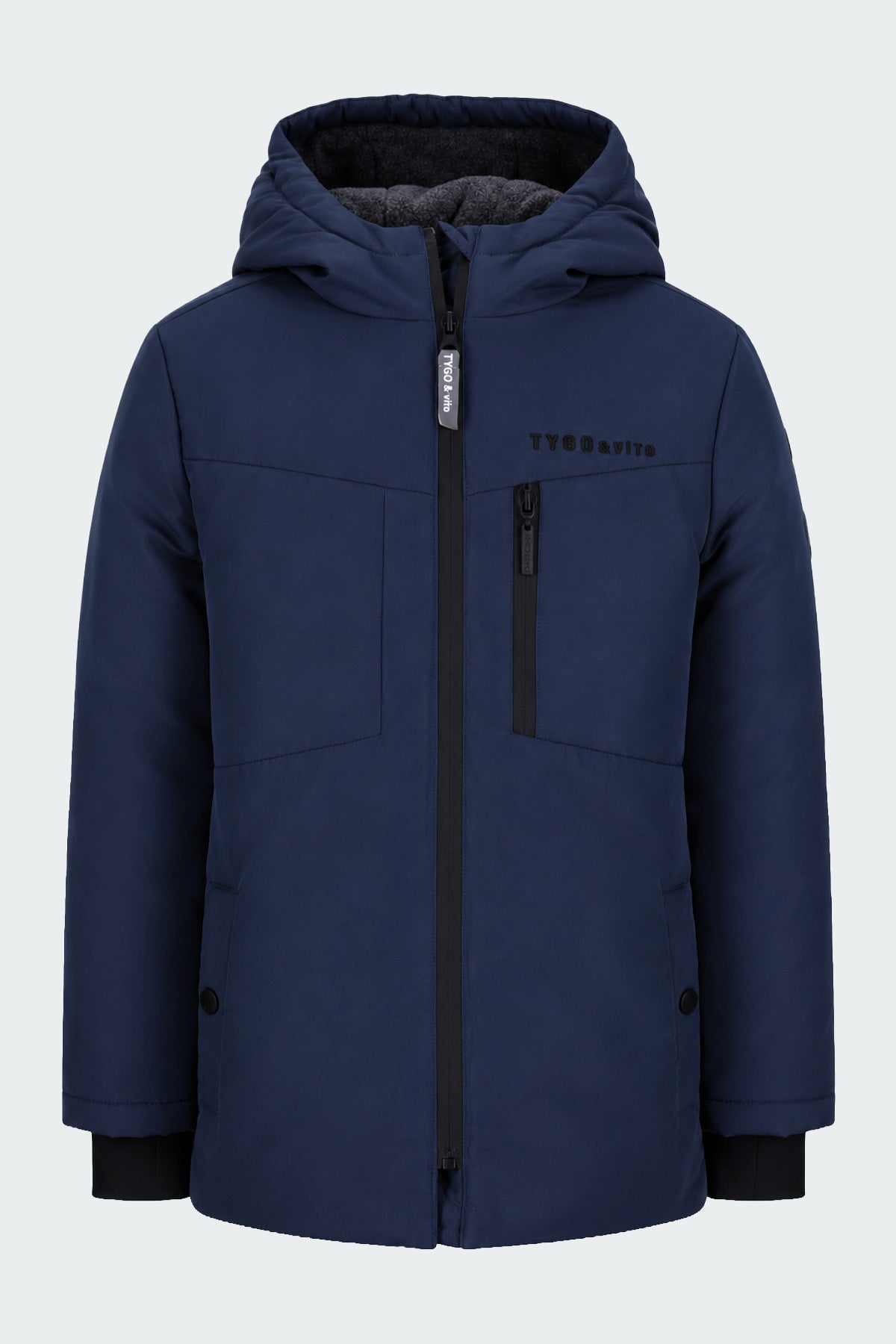 Jas Joy Donkerblauw