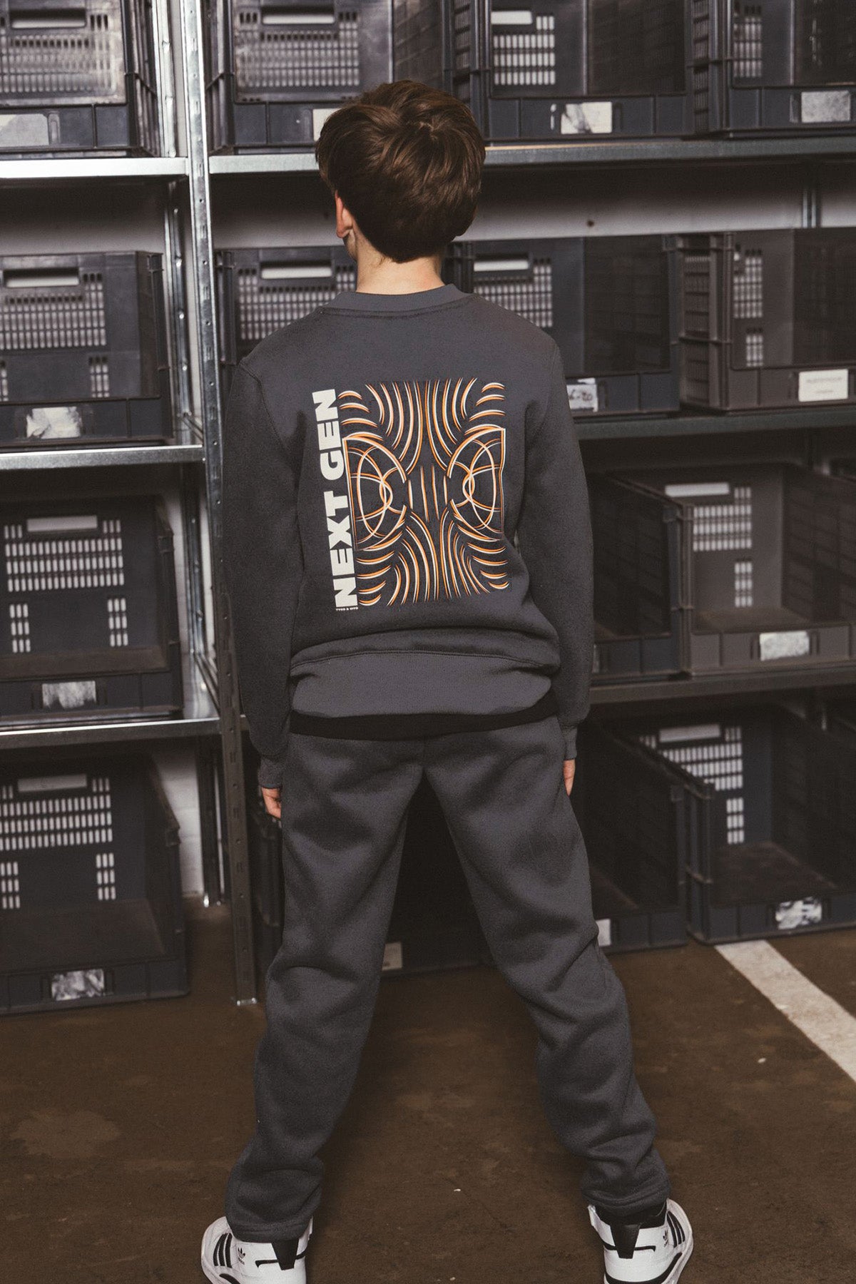 Sweater Nate Dark Grey