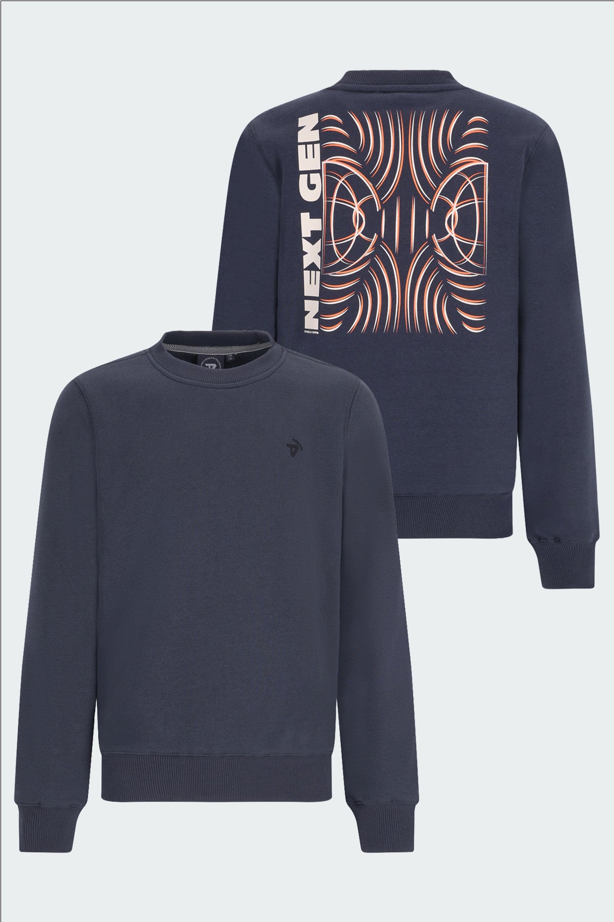 Sweater Nate Donkergrijs