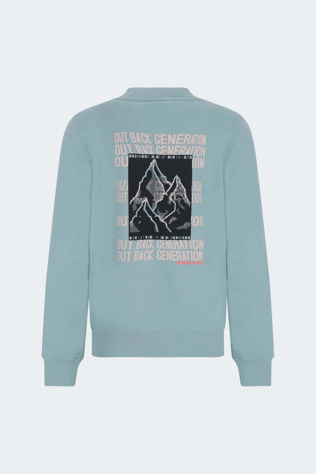 Sweater Nate Blauwgrijs