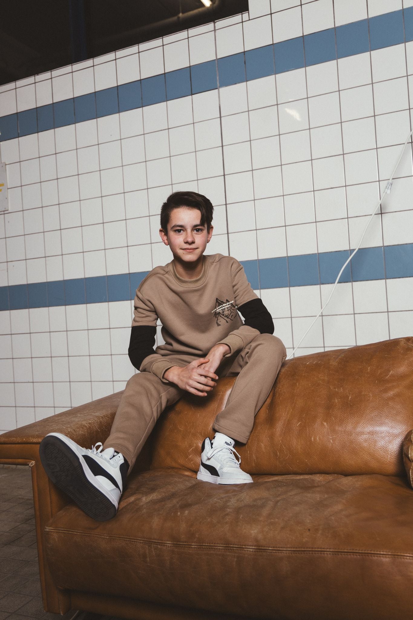 Sweater Neo Beige
