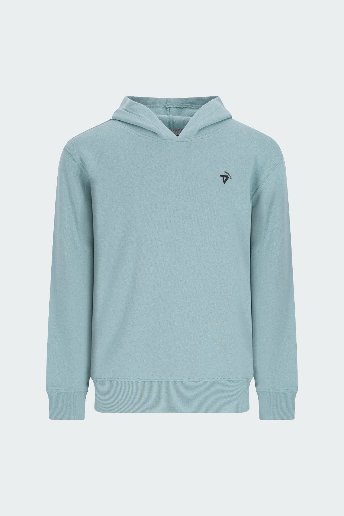 Hoodie Nigel oversized fit Blauwgrijs