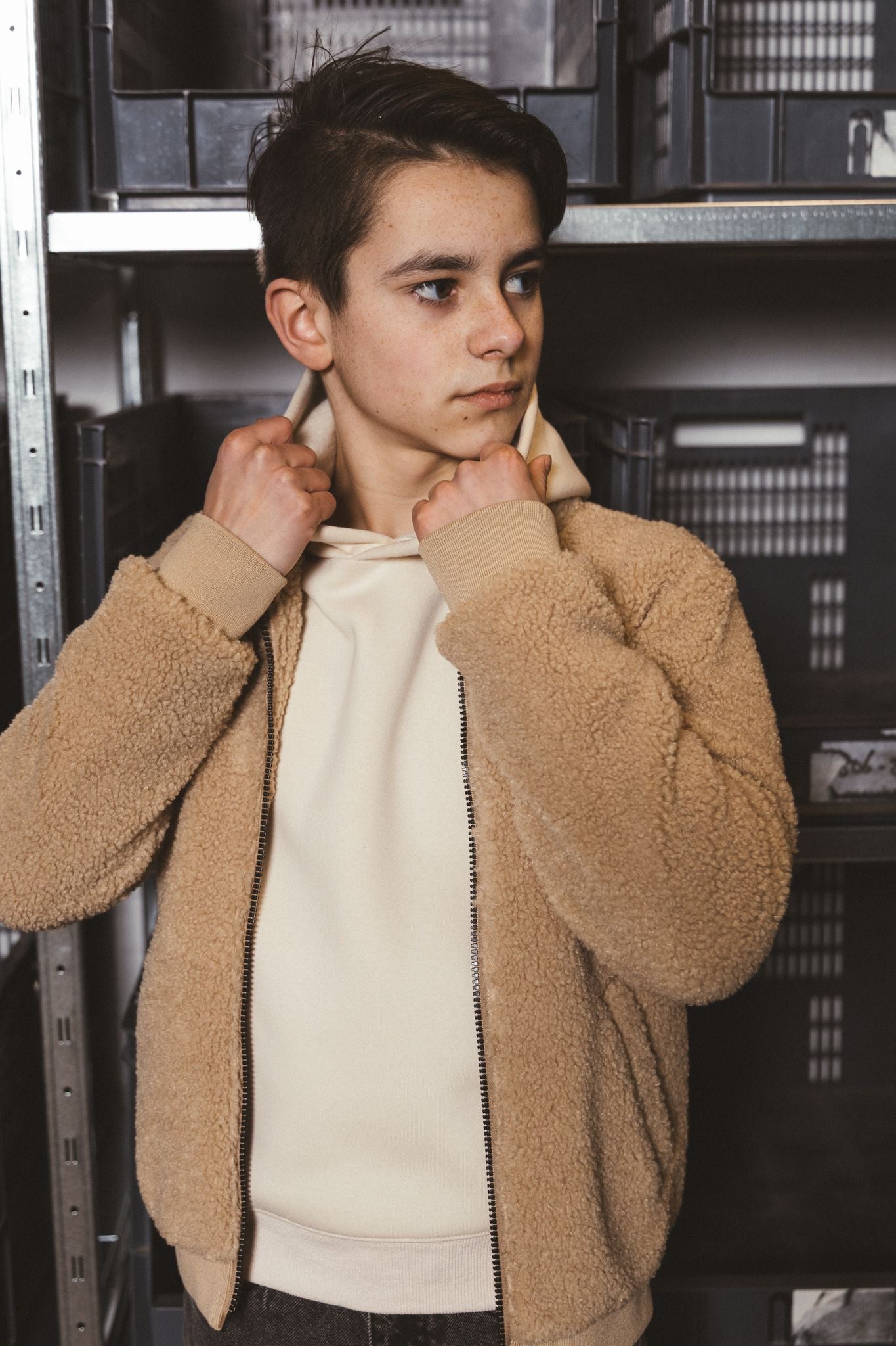 Hoodie Nigel oversized fit Off-White