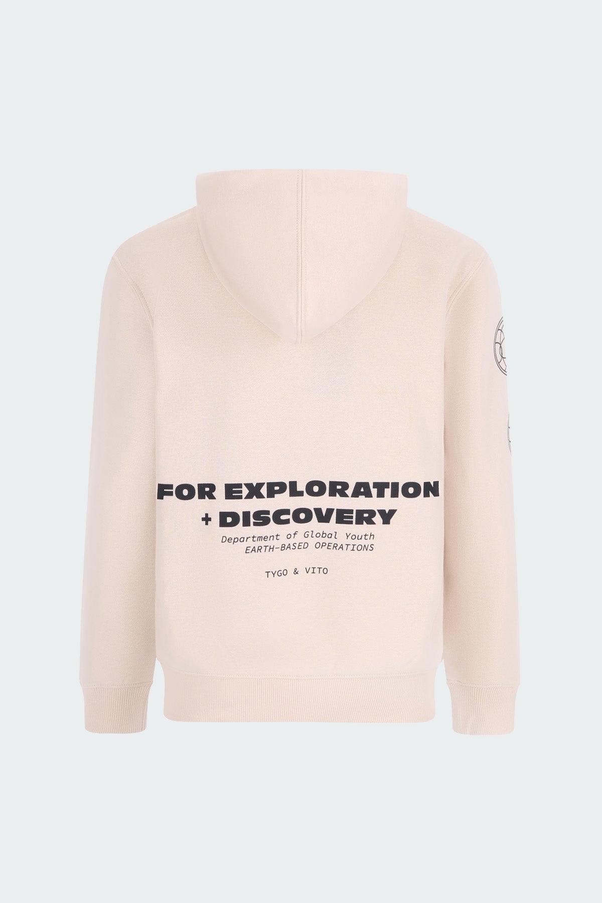 Hoodie Nigel oversized fit Off-White
