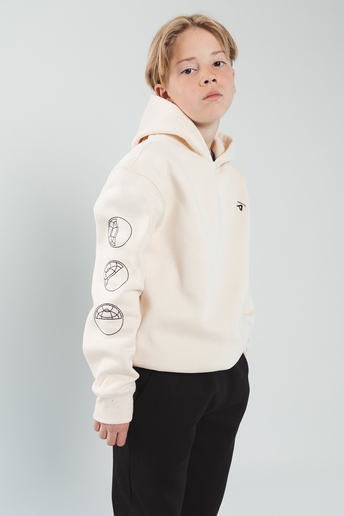 Hoodie Nigel oversized fit Off-White
