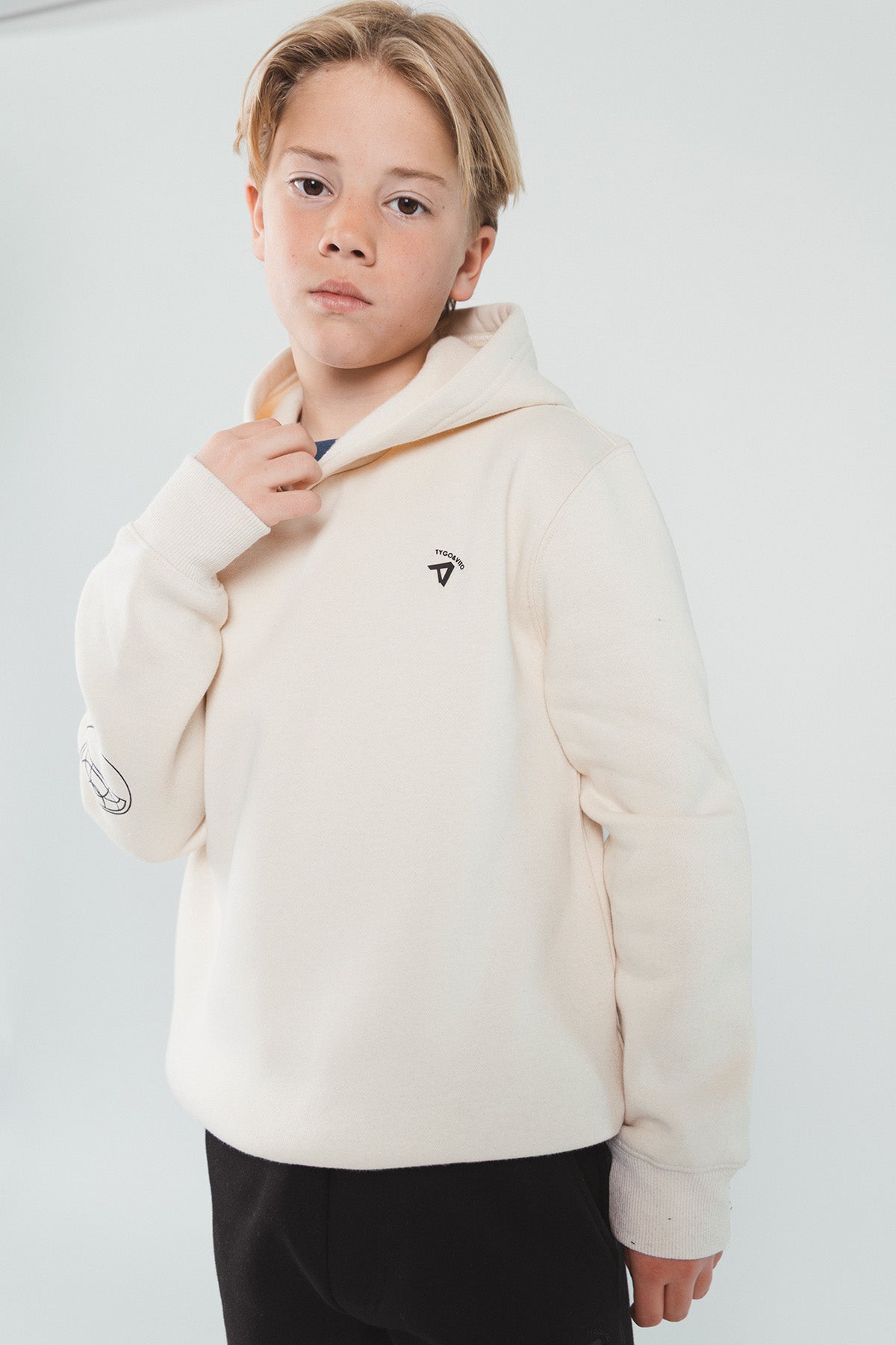 Hoodie Nigel oversized fit Off-White