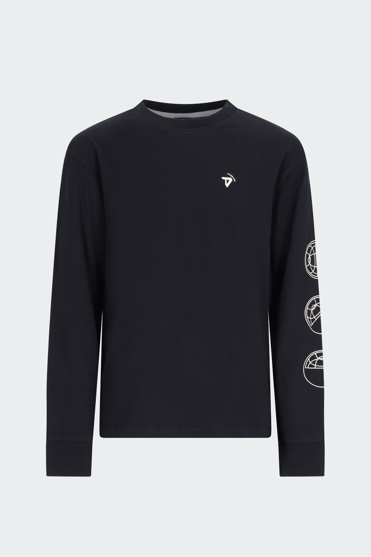 Longsleeve Nox Oversized fit Zwart