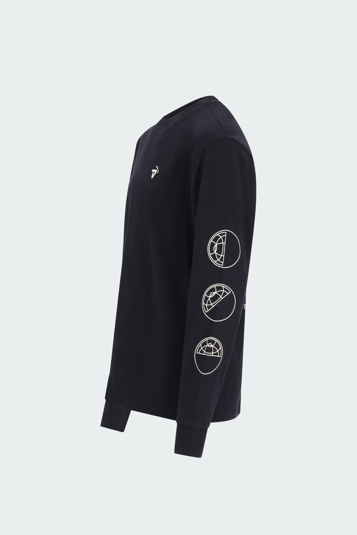 Longsleeve Nox Oversized fit Zwart