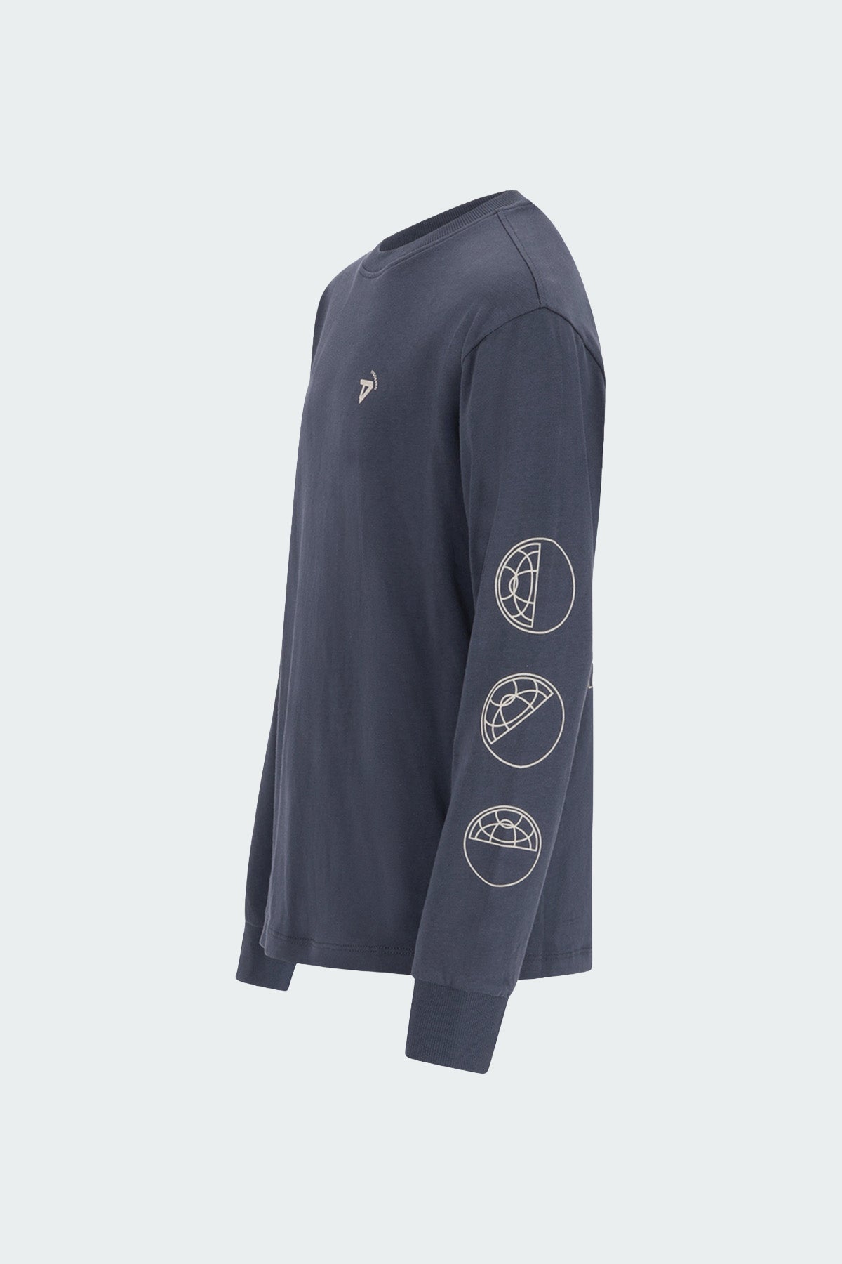 Longsleeve Nox Oversized fit Donkergrijs