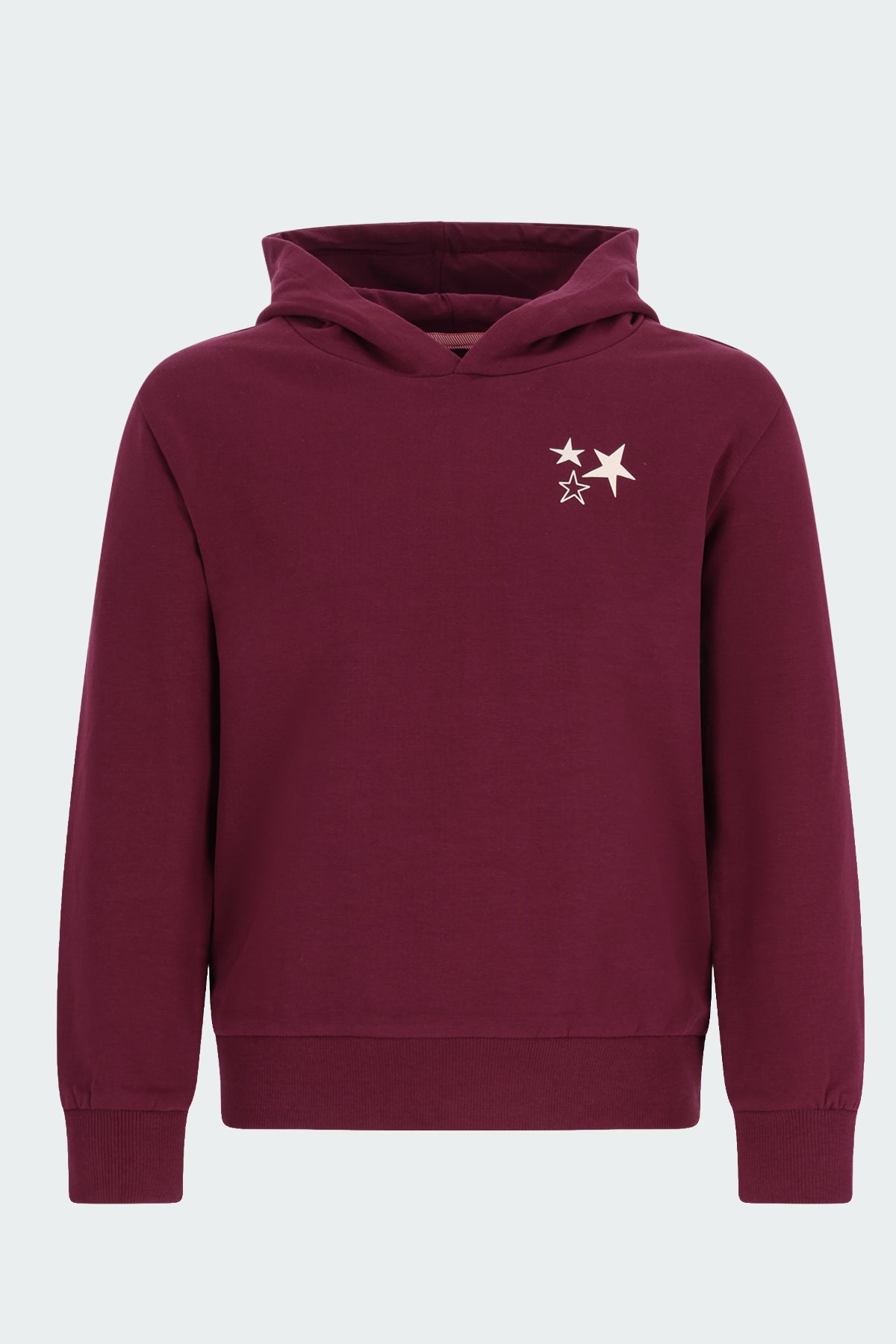 Hoodie Selma Wijnrood