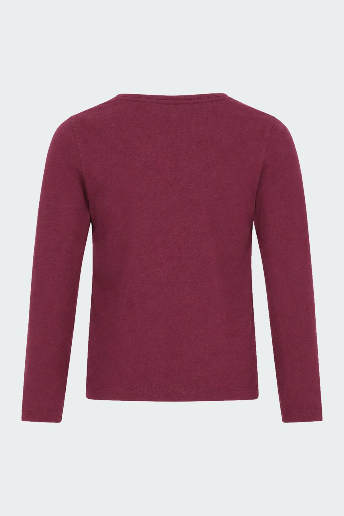 Longsleeve Linde Wijnrood
