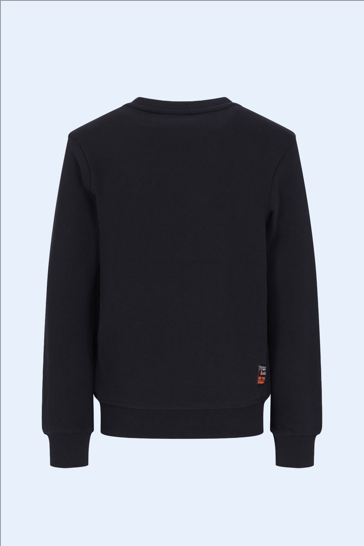 Sweater Sem Zwart