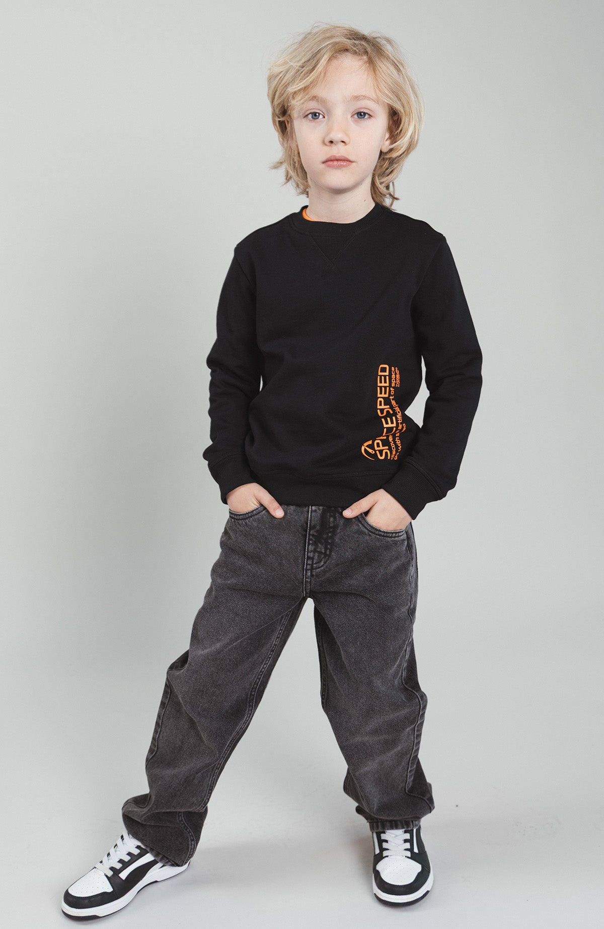 Sweater Sem Zwart