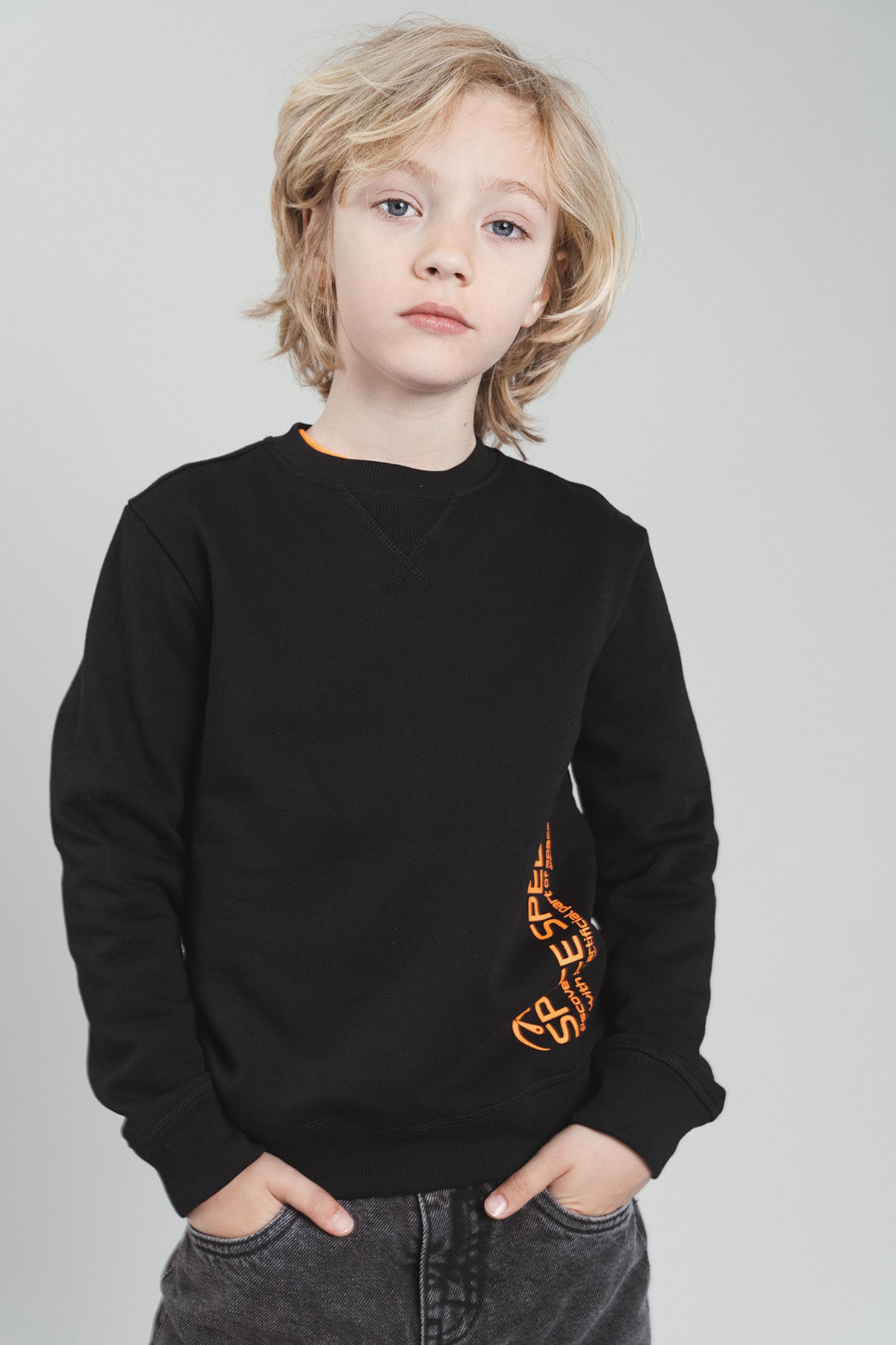 Sweater Sem Zwart