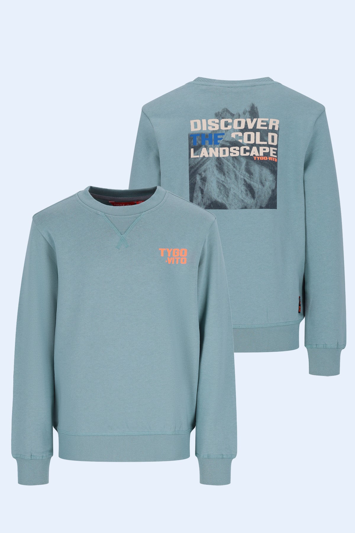 Sweater Silver Blauwgrijs