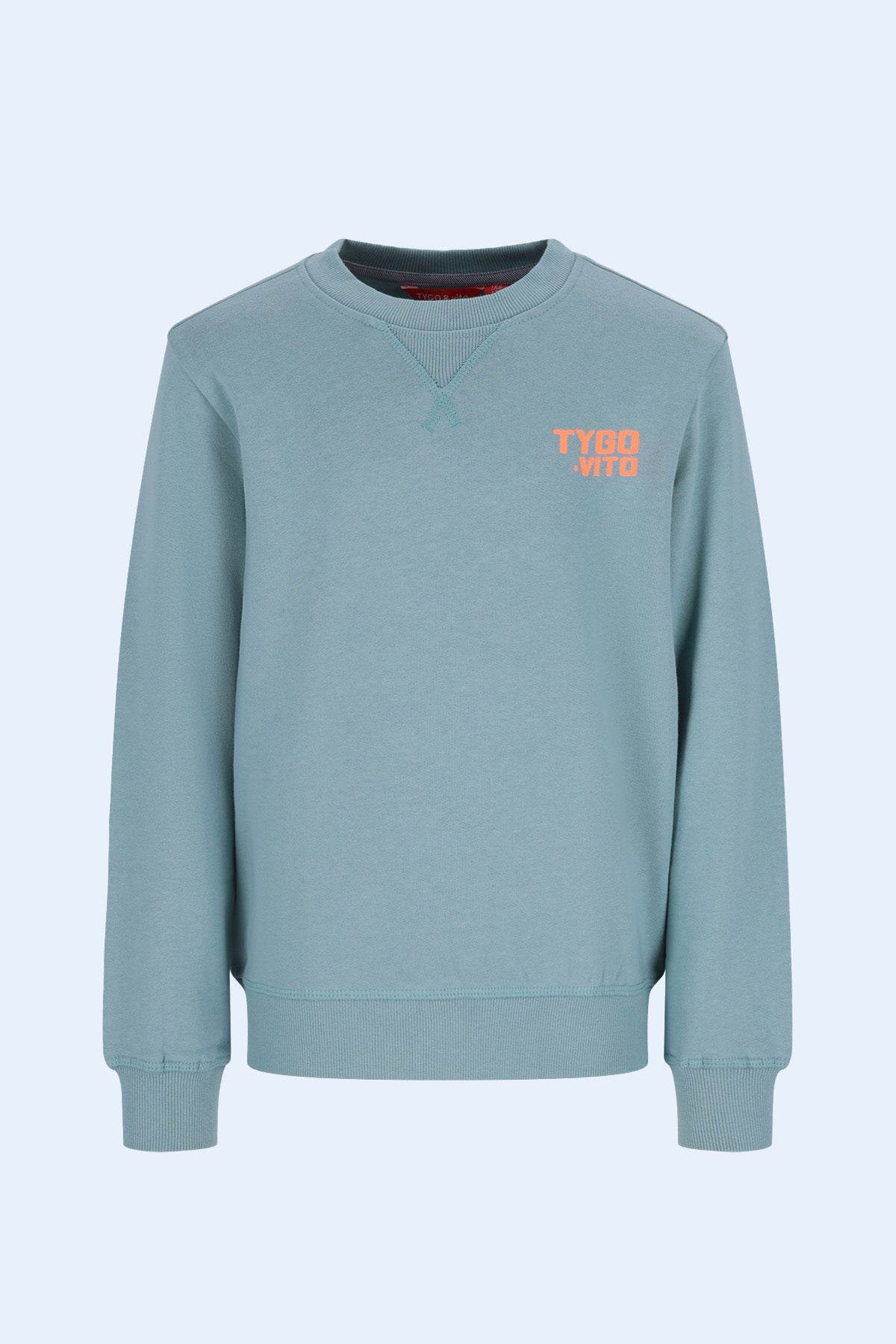 Sweater Silver Blauwgrijs