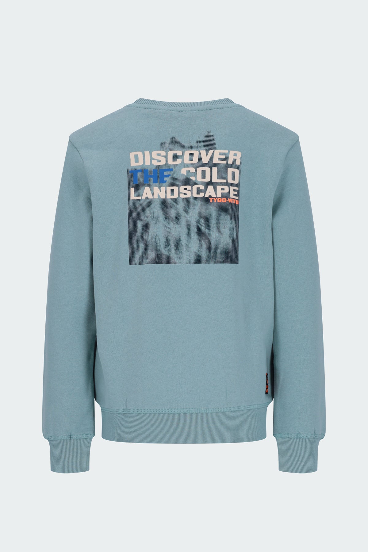 Sweater Silver Blauwgrijs
