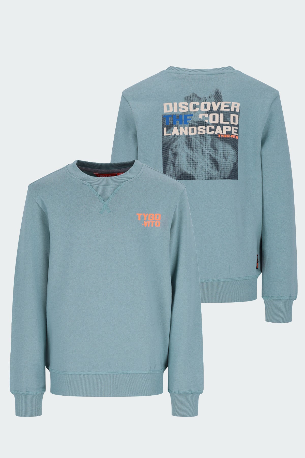 Sweater Silver Blauwgrijs