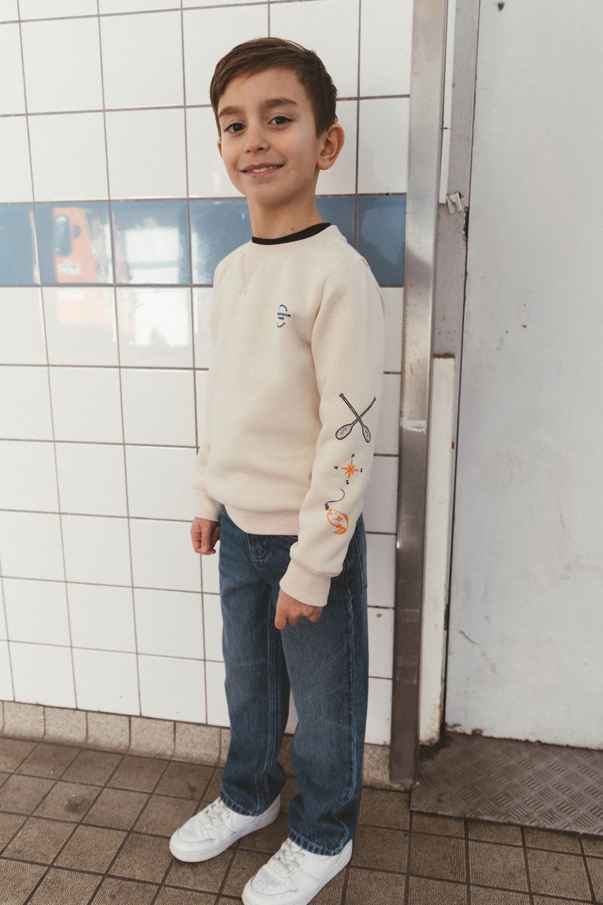 Sweater Sven Off-White