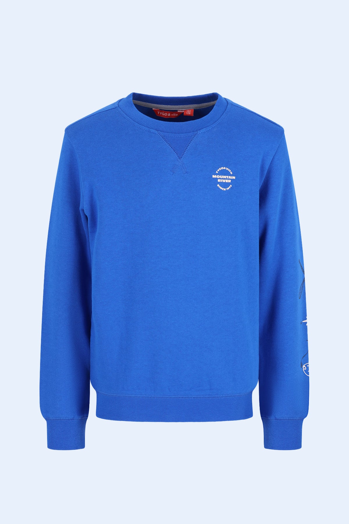 Sweater Sven Blauw
