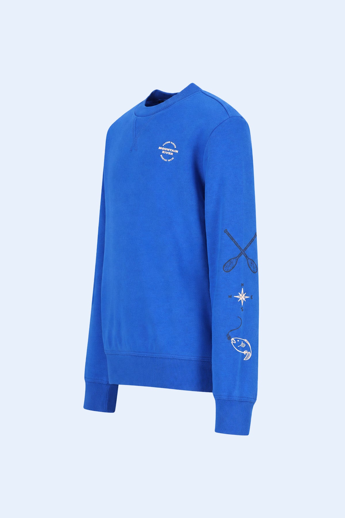 Sweater Sven Blauw
