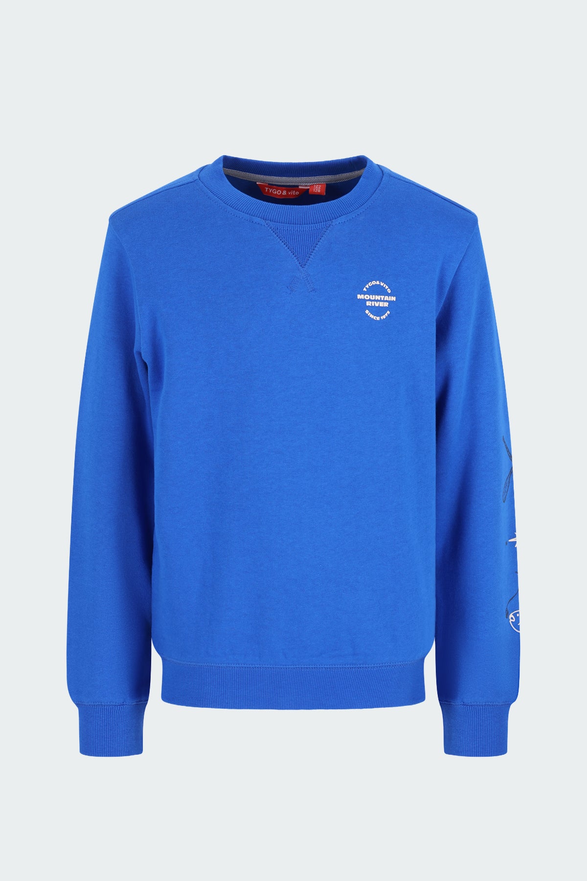Sweater Sven Blauw