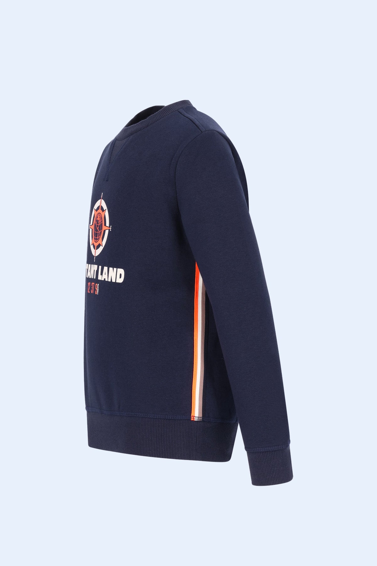 Sweater Sten Donkerblauw