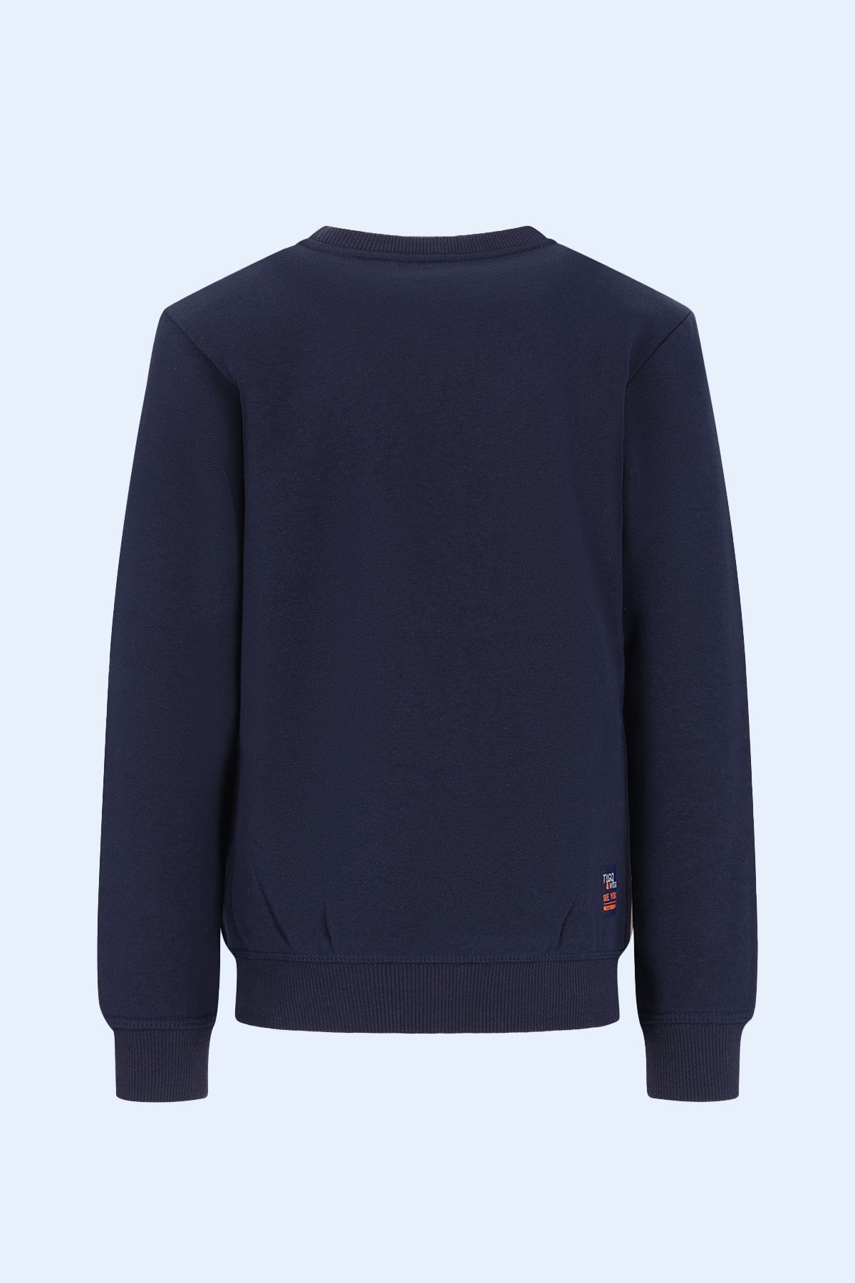 Sweater Sten Donkerblauw