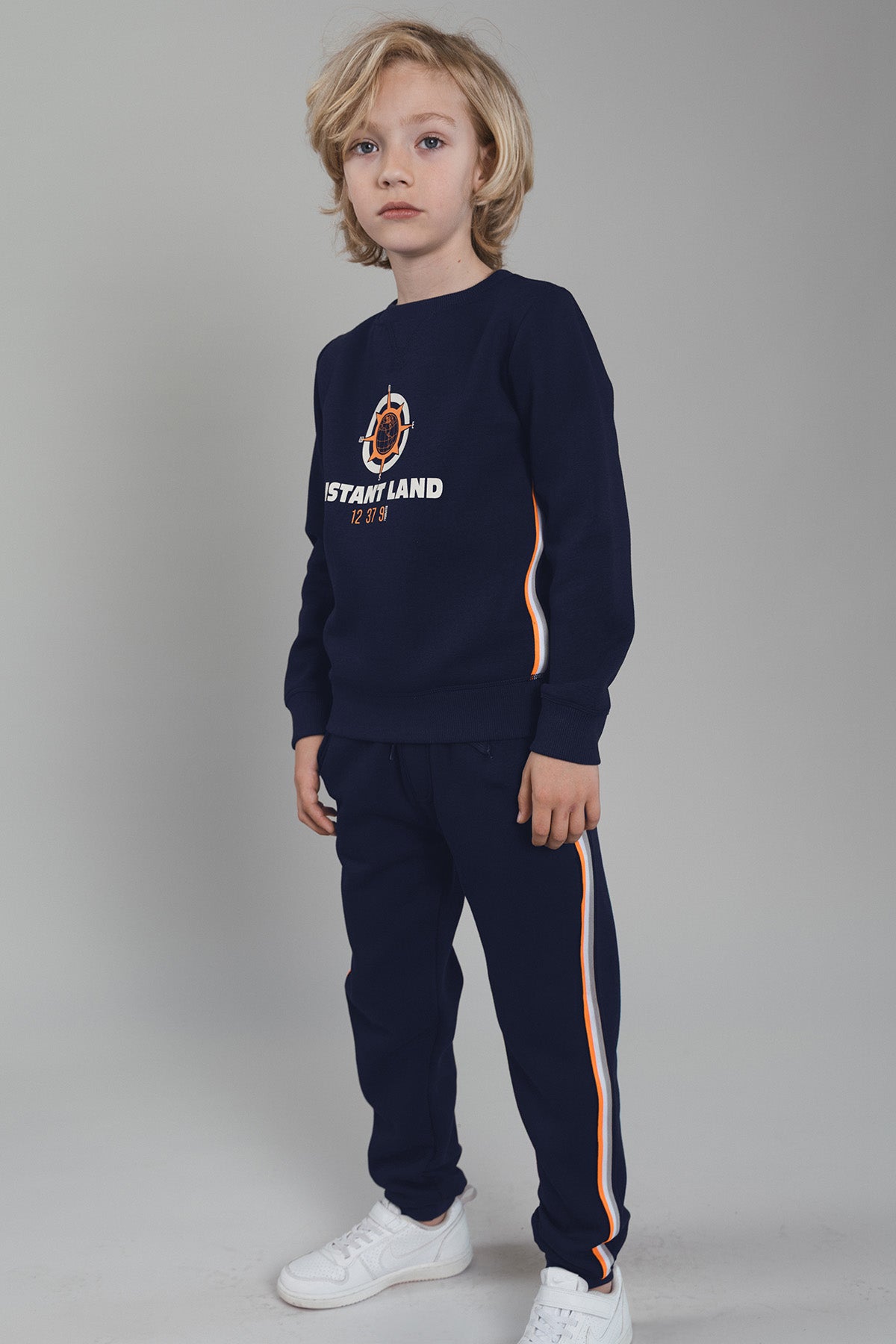Sweater Sten Donkerblauw