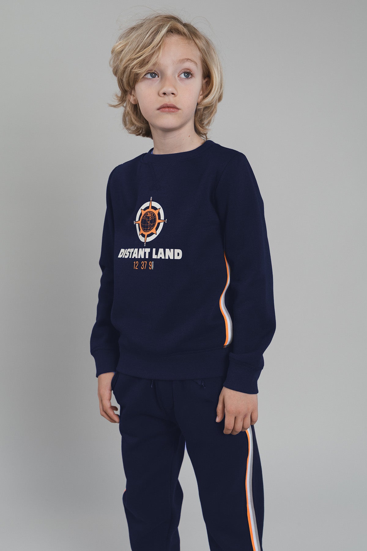 Sweater Sten Donkerblauw