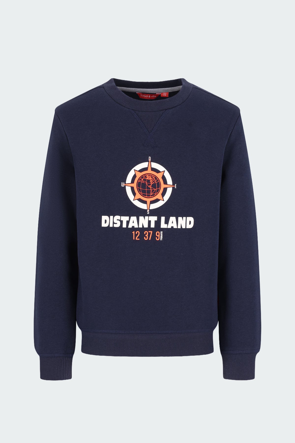 Sweater Sten Donkerblauw