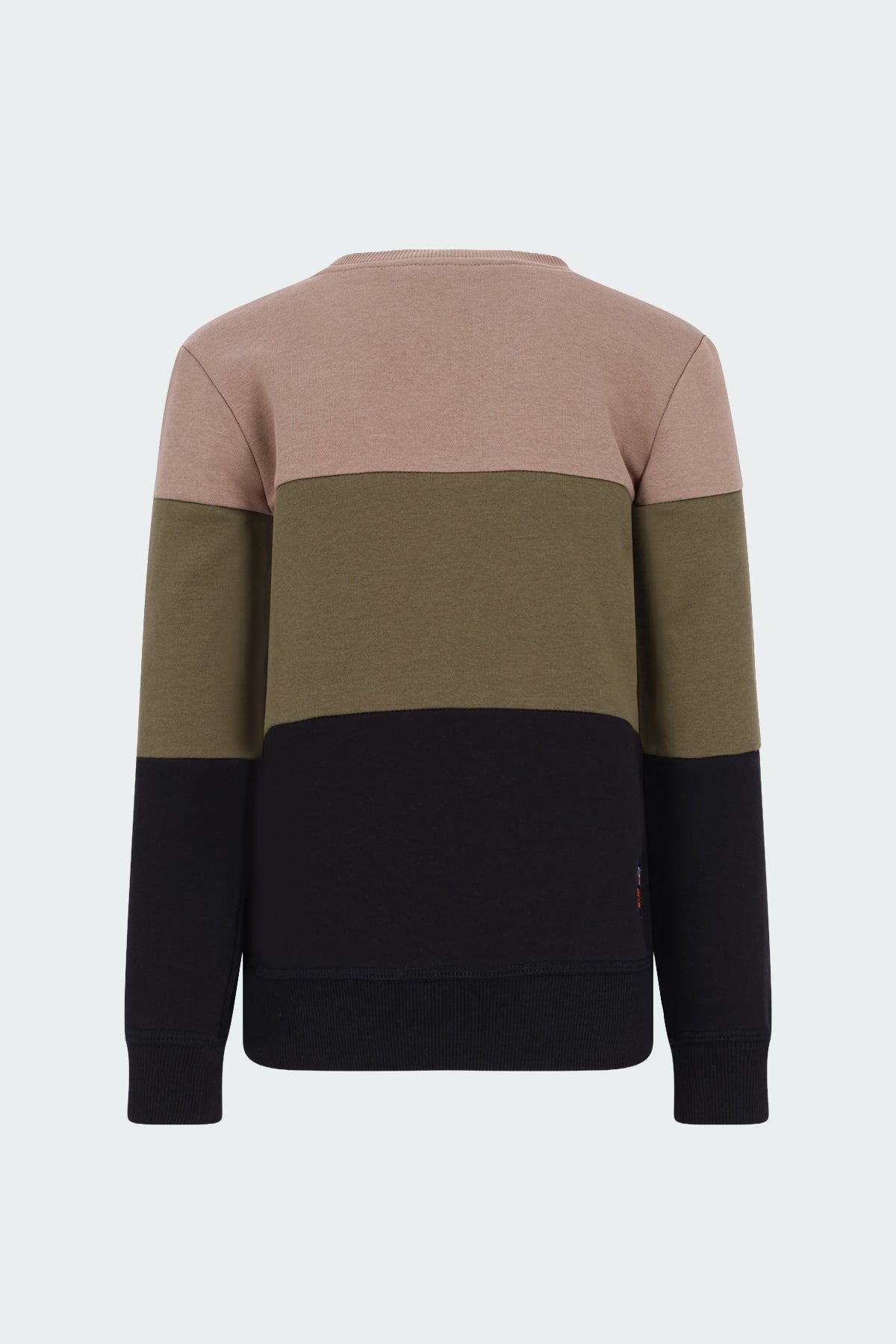 Sweater Scott Olijfgroen