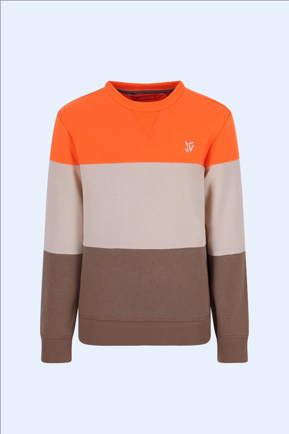 Sweater Scott Neon Oranje