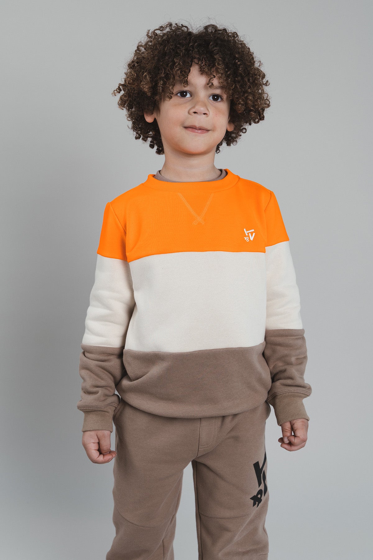 Sweater Scott Neon Oranje