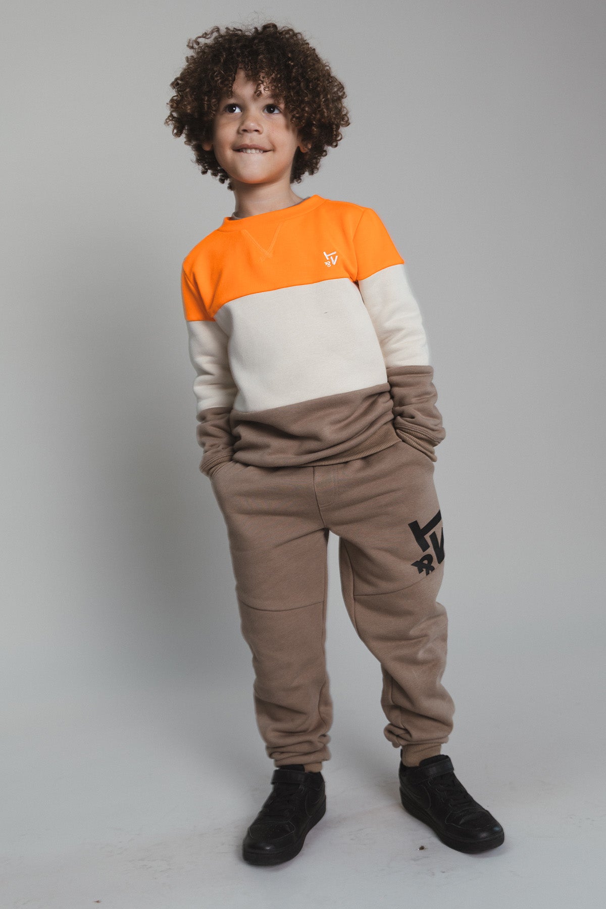 Sweater Scott Neon Oranje