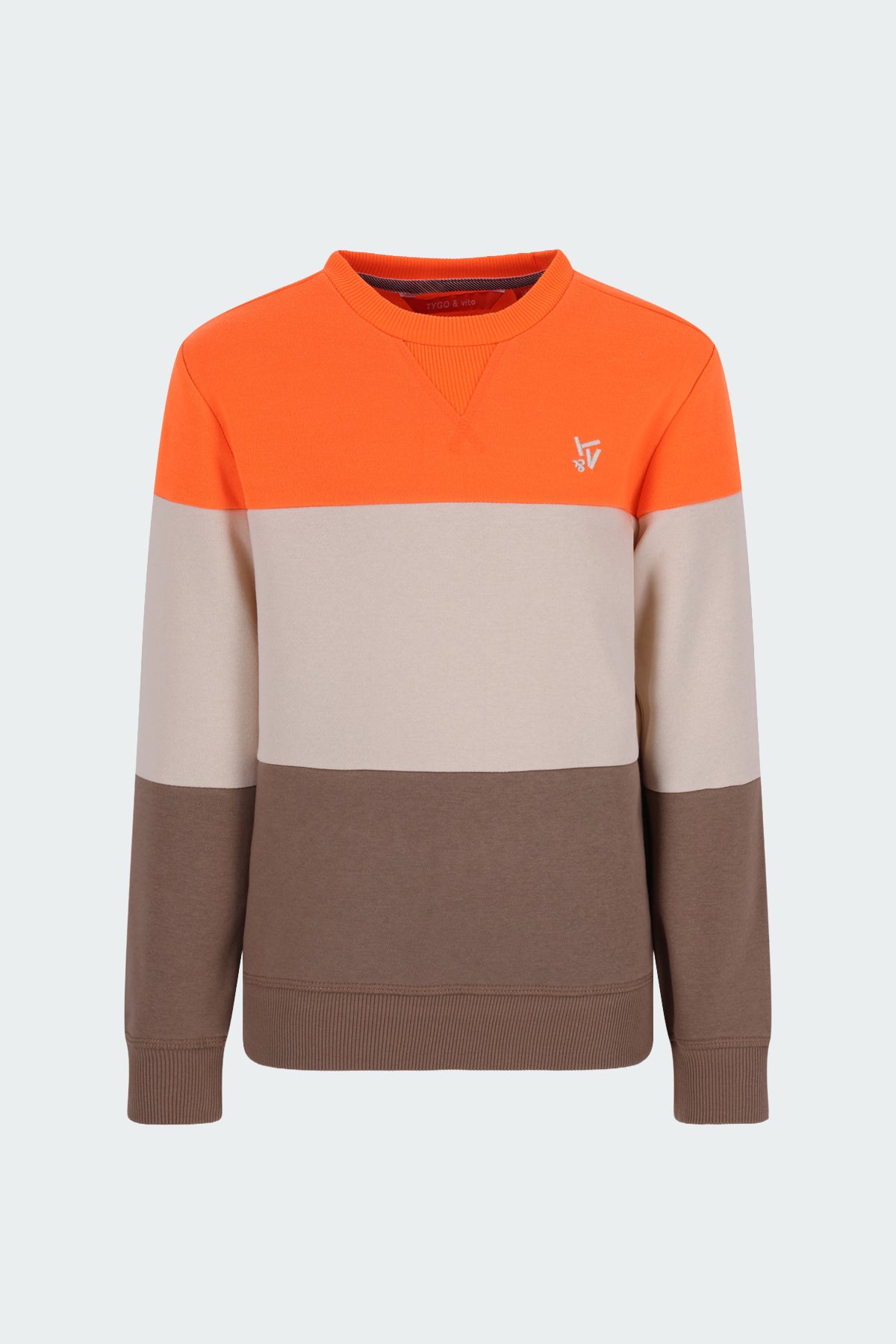 Sweater Scott Neon Oranje
