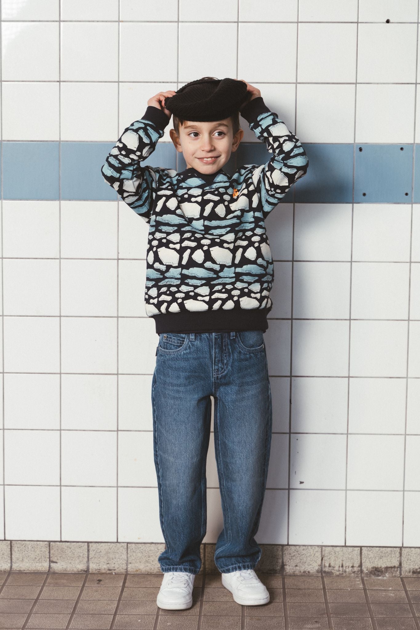 Sweater Senna Dark Blue