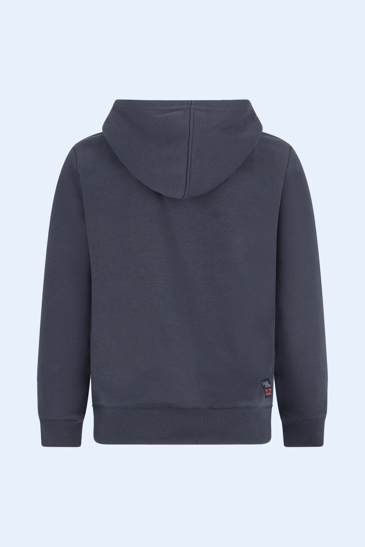 Hoodie Henk Dark Grey