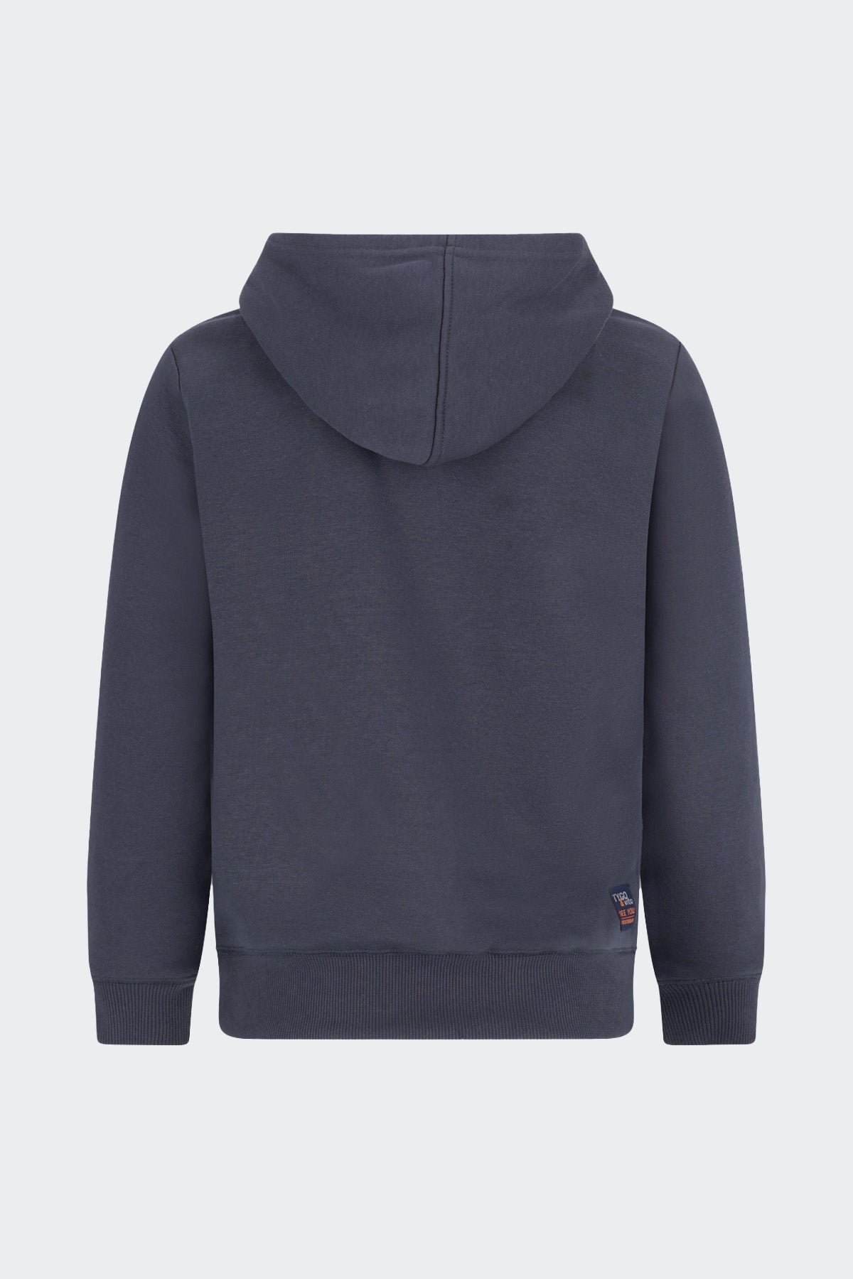 Hoodie Henk Donkergrijs