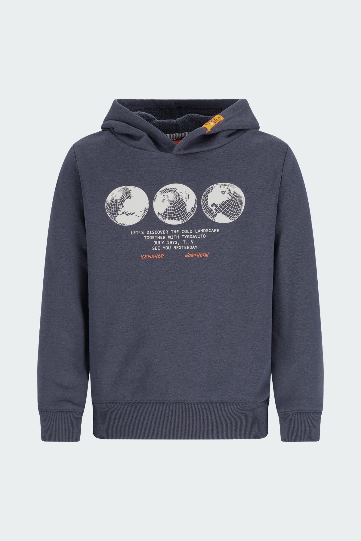 Hoodie Henk Donkergrijs
