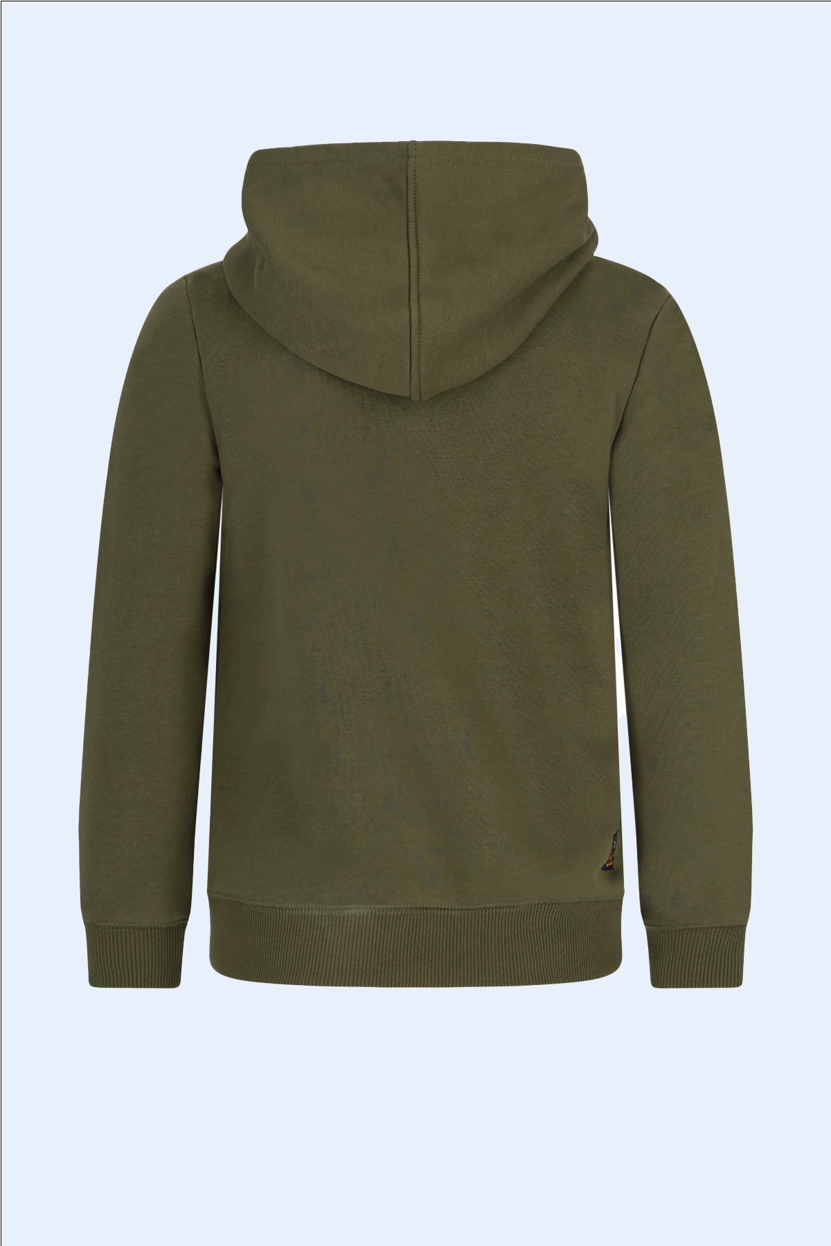 Hoodie Henk Olive Green