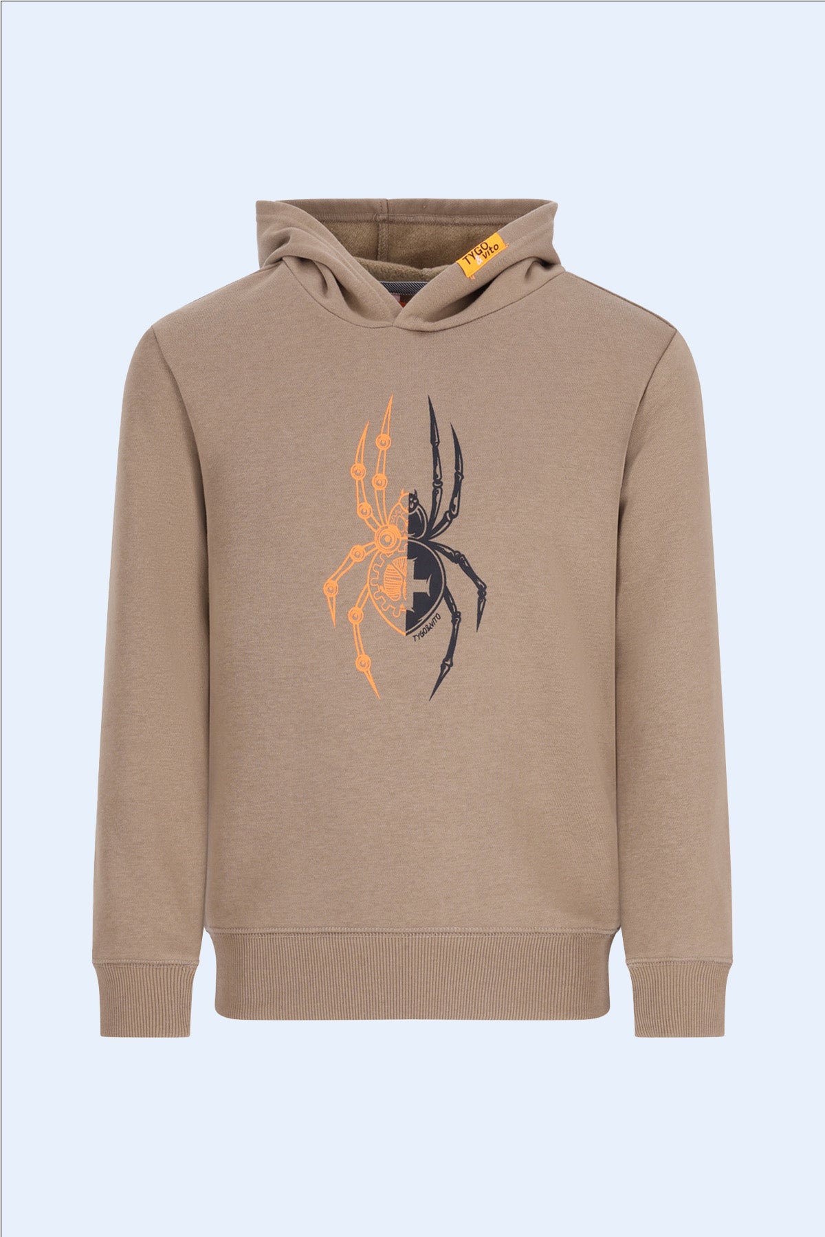 Hoodie Henk Beige