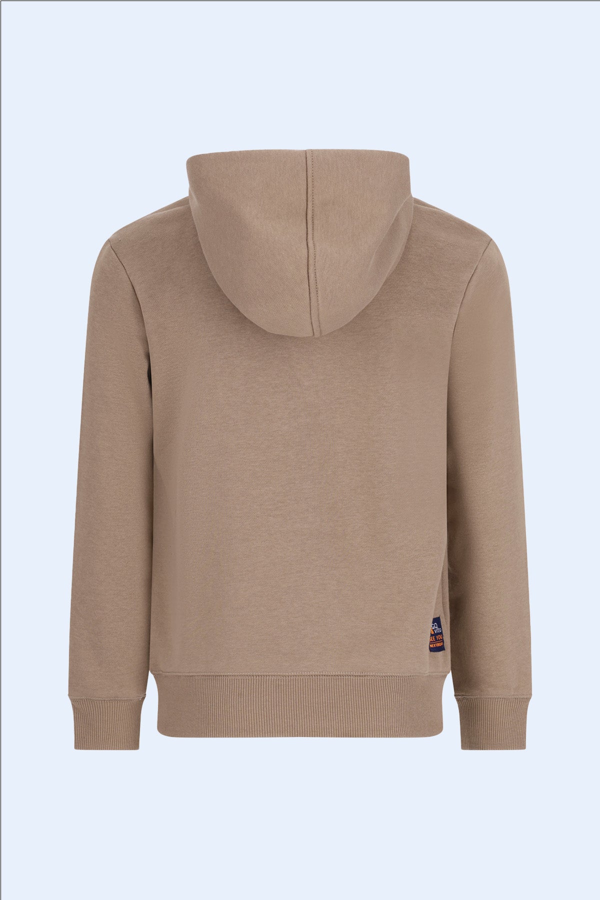 Hoodie Henk Beige