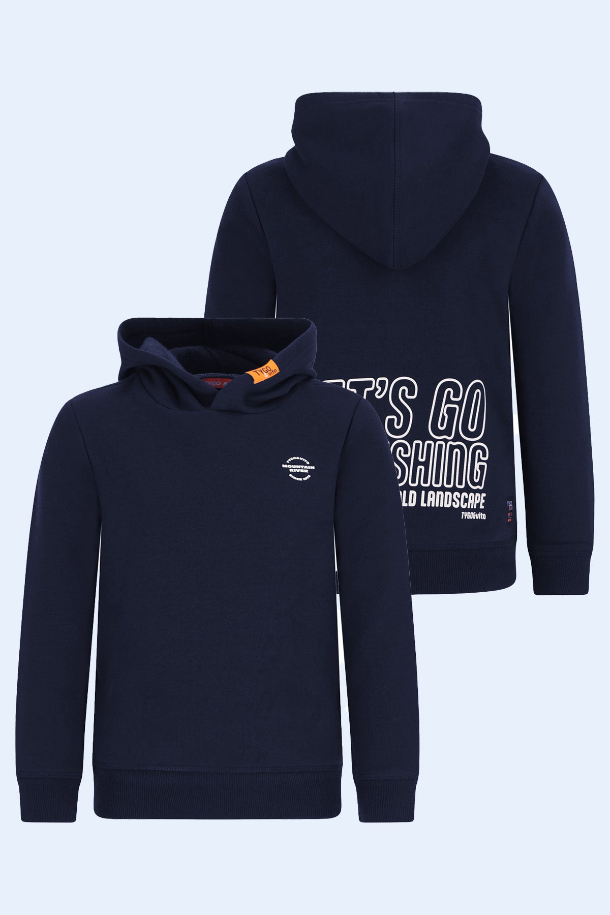 Hoodie Hank Dark Blue