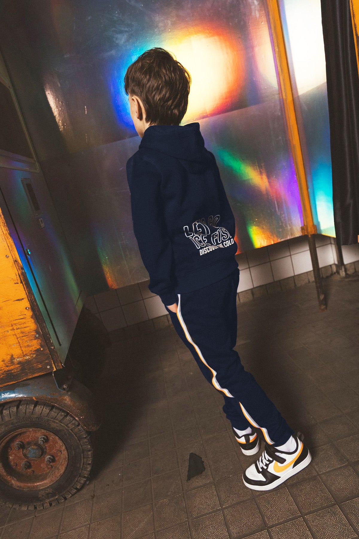 Hoodie Hank Dark Blue