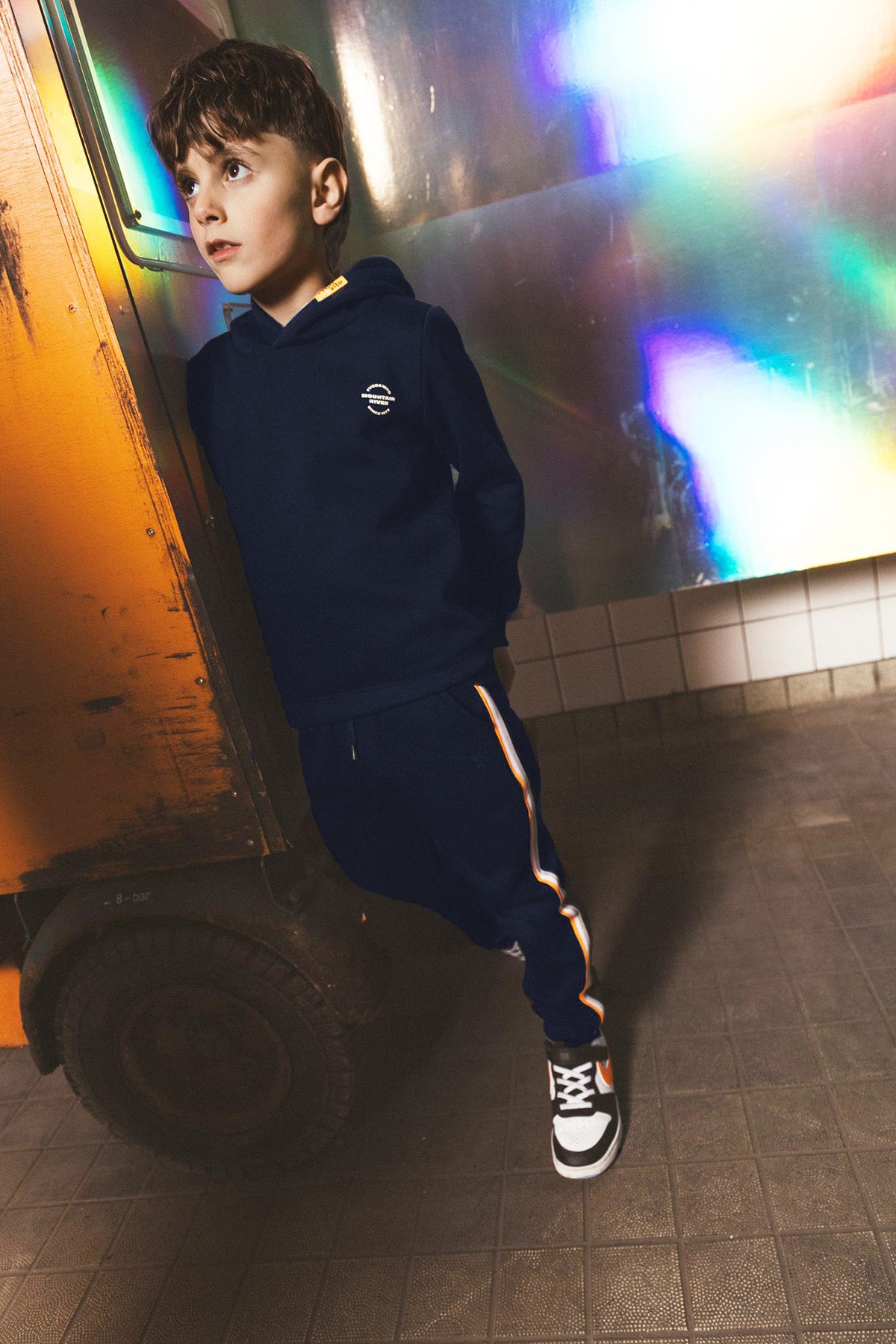 Hoodie Hank Dark Blue